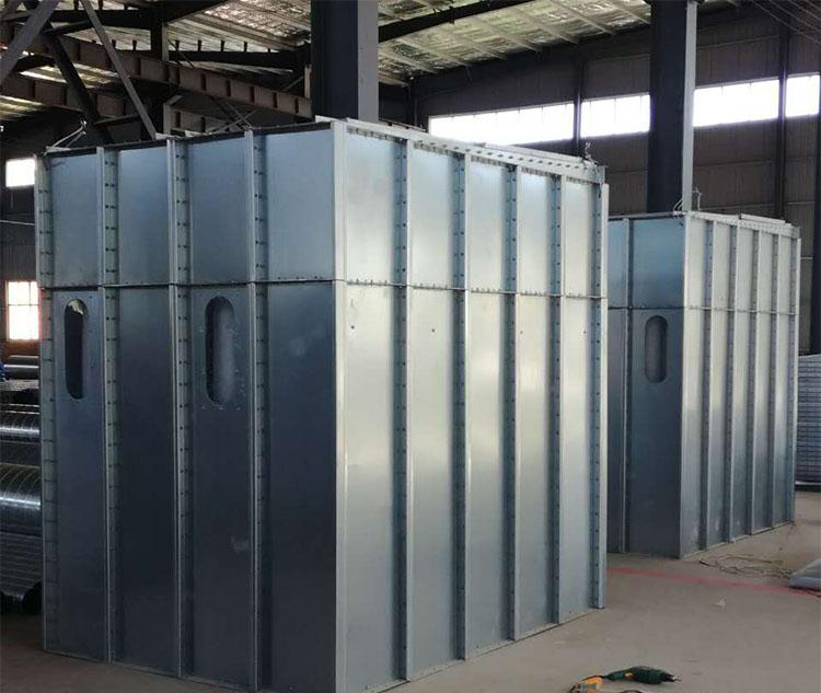 鍍鋅板拼裝除塵器